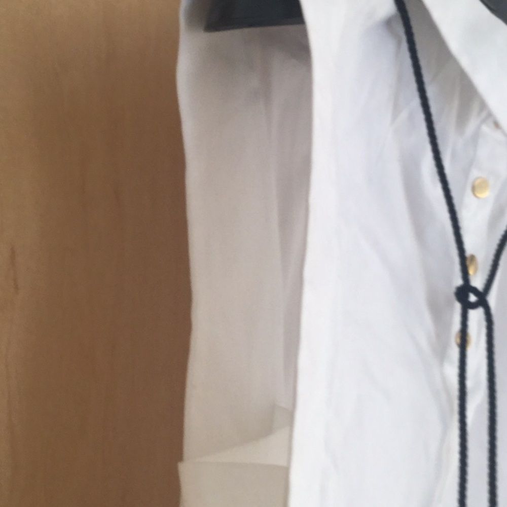 Philosophy Collared Sleeveless Cotton Blouse - Picture 7 of 11